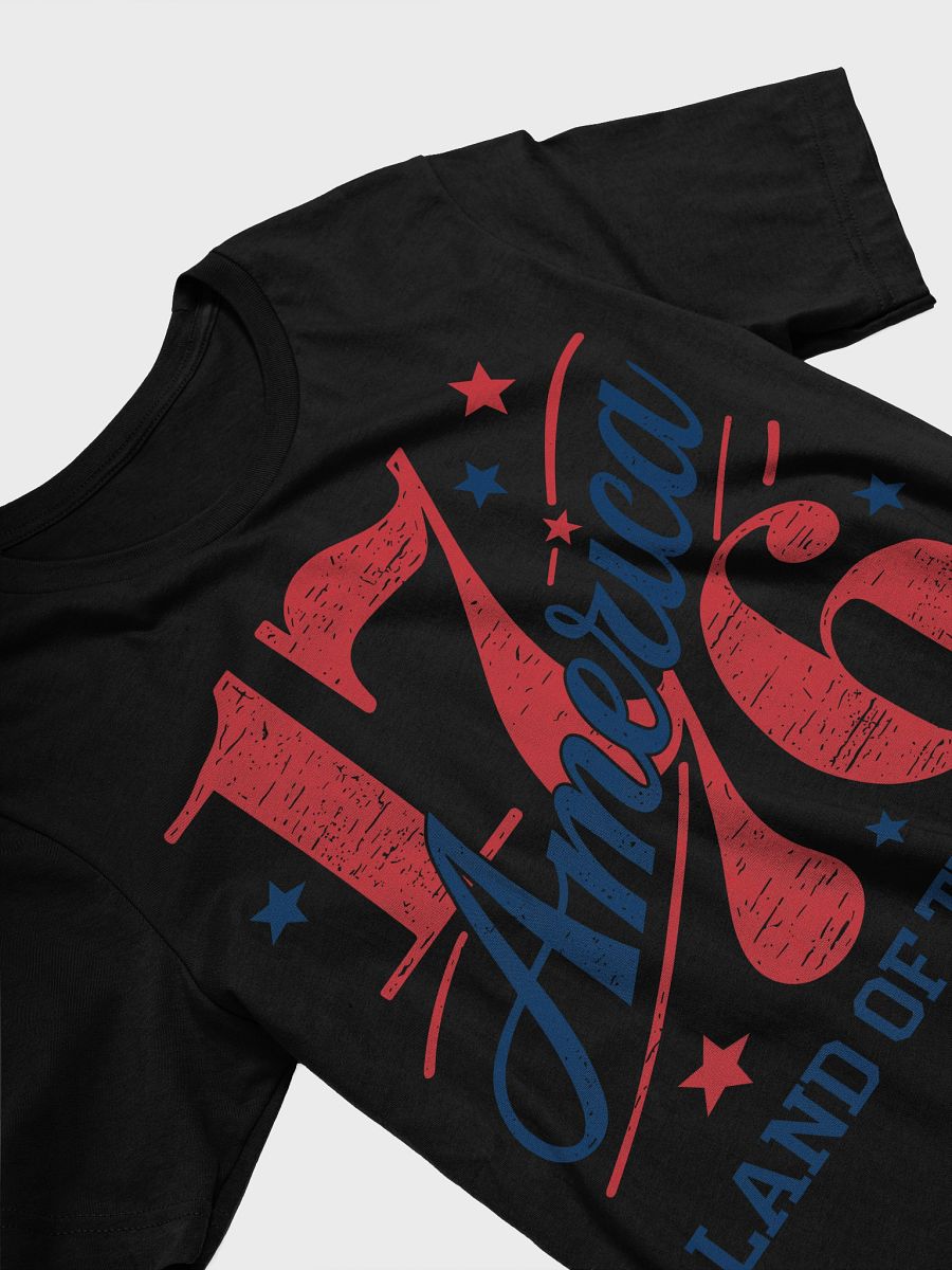 Patriotic Stars & Stripes T-Shirt product image (3)