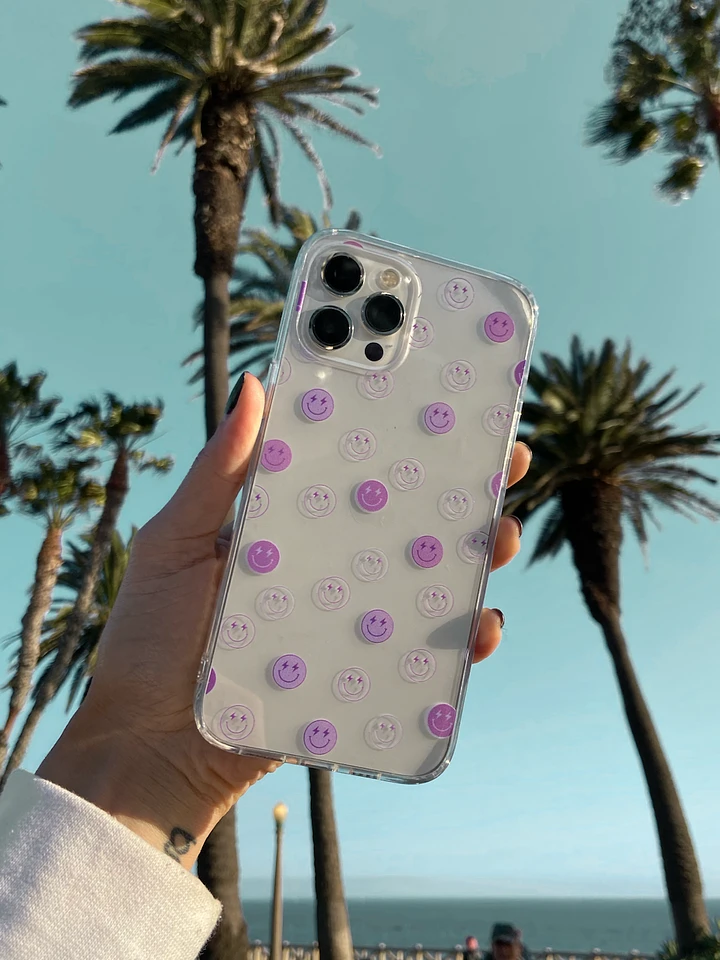 Happy Weirdos iPhone Case - Purple product image (17)