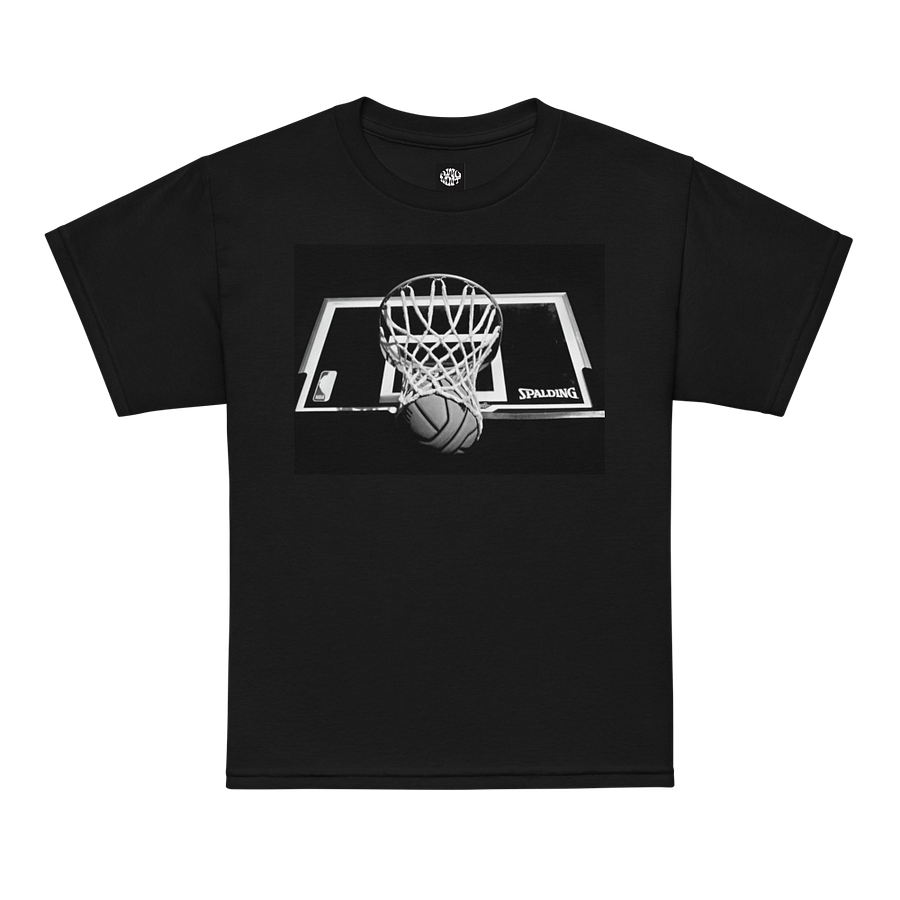 Basketball Rim/ QR Code T-Shirt for Kids product image (1)