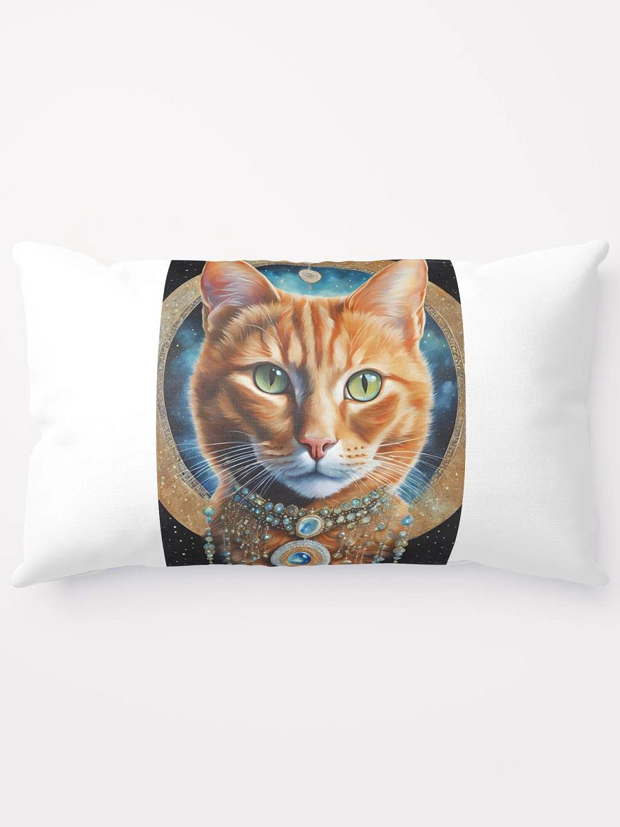 Mystical Ginger Tabby Cat Dreams Pillow product image (9)