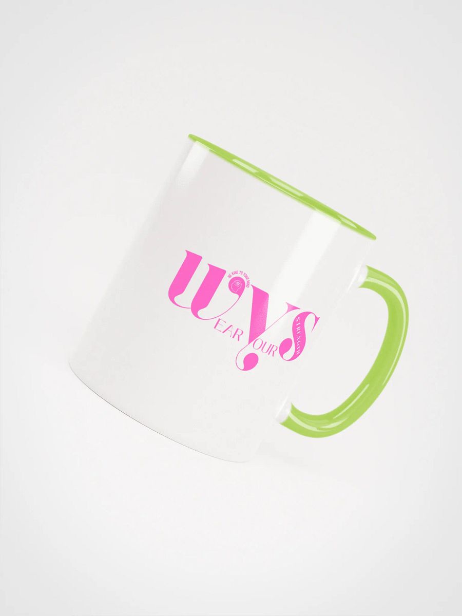 WYS UYS Connection Ceramic Mug product image (7)