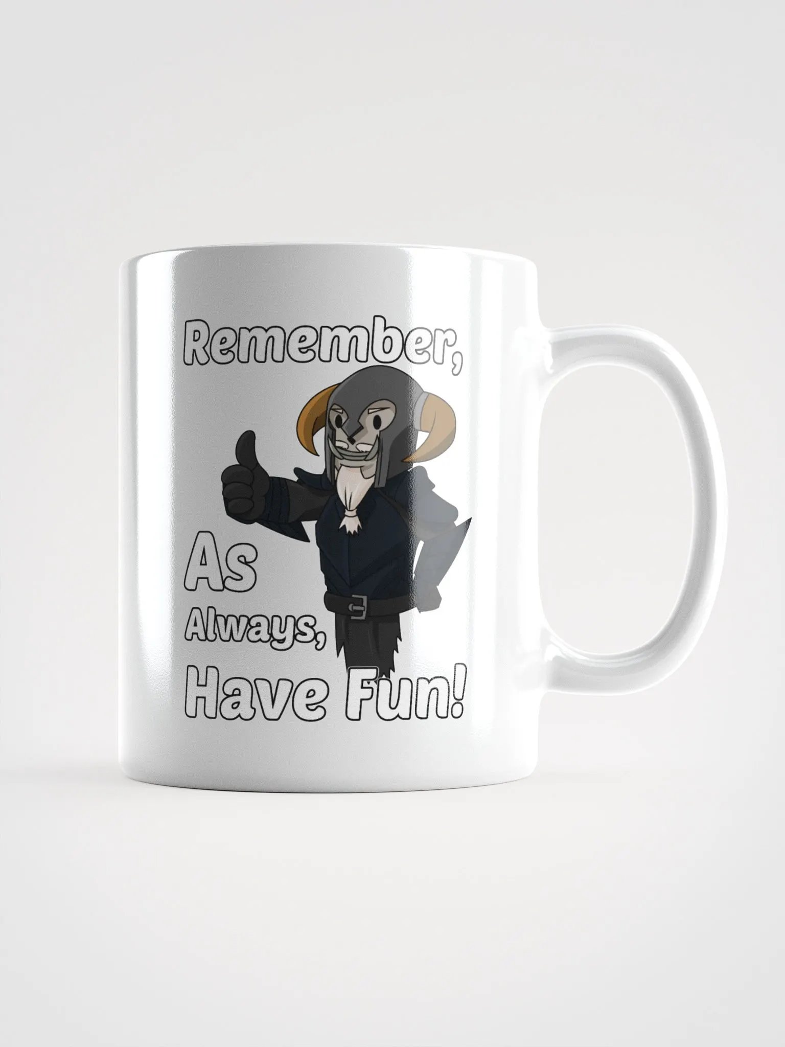 Have Fun White Mug product image (1)