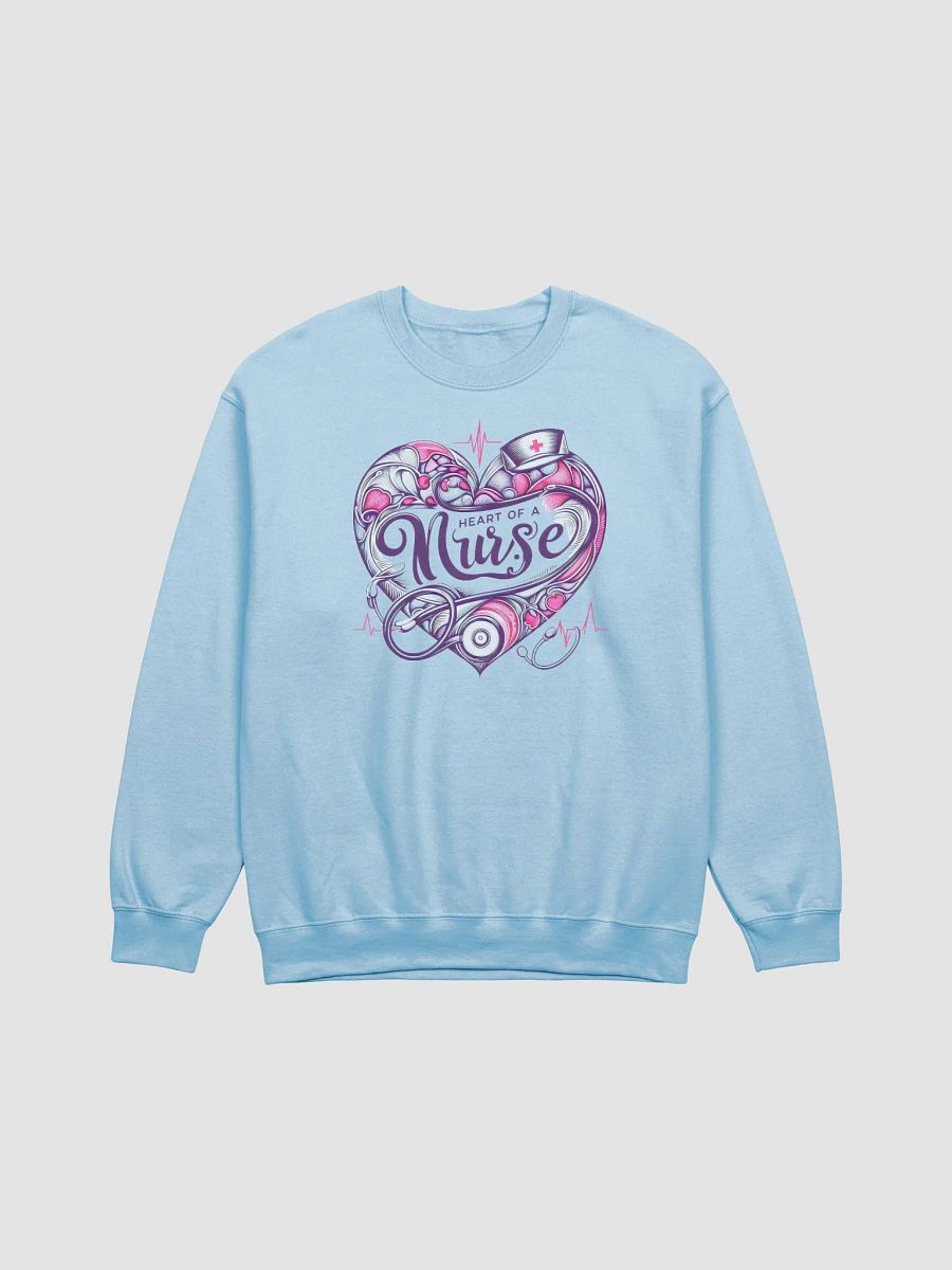 Heart of a Nurse Crewneck Sweatshirt product image (6)
