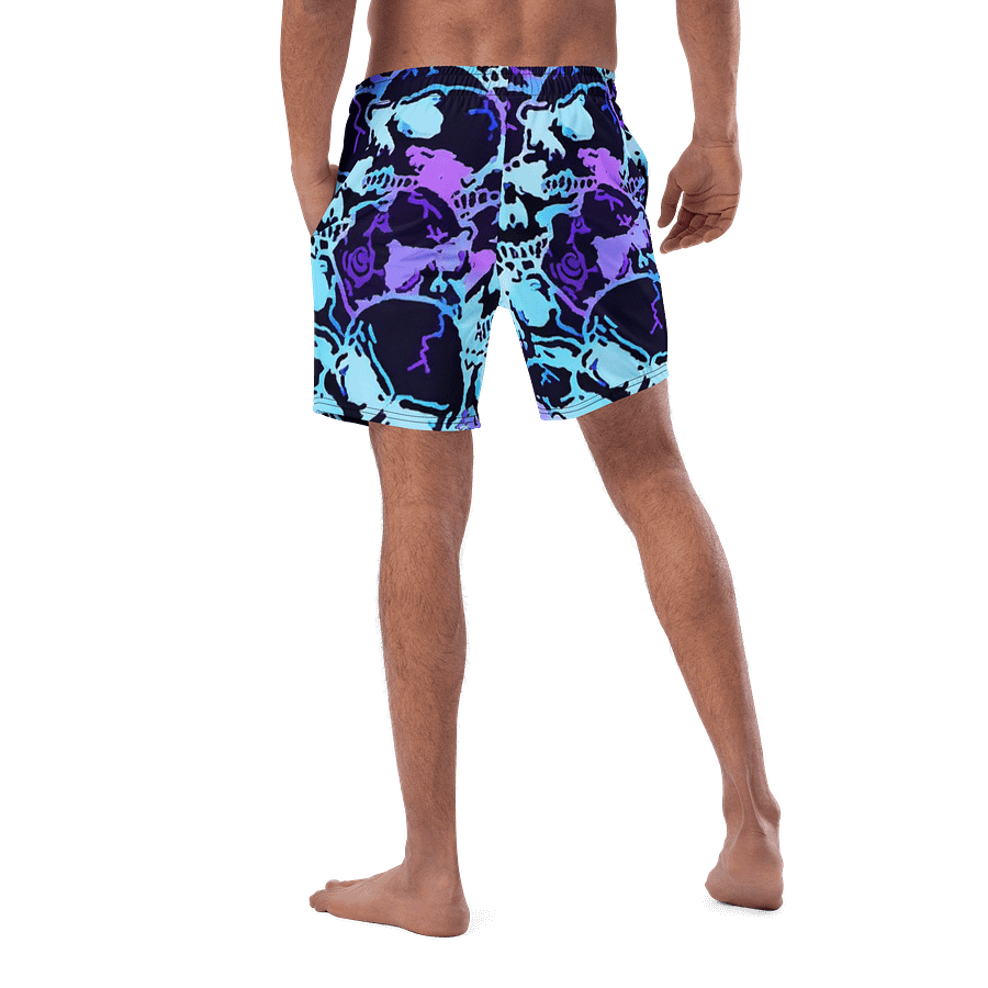 Men's Retro Wave Swim Trunks product image (5)