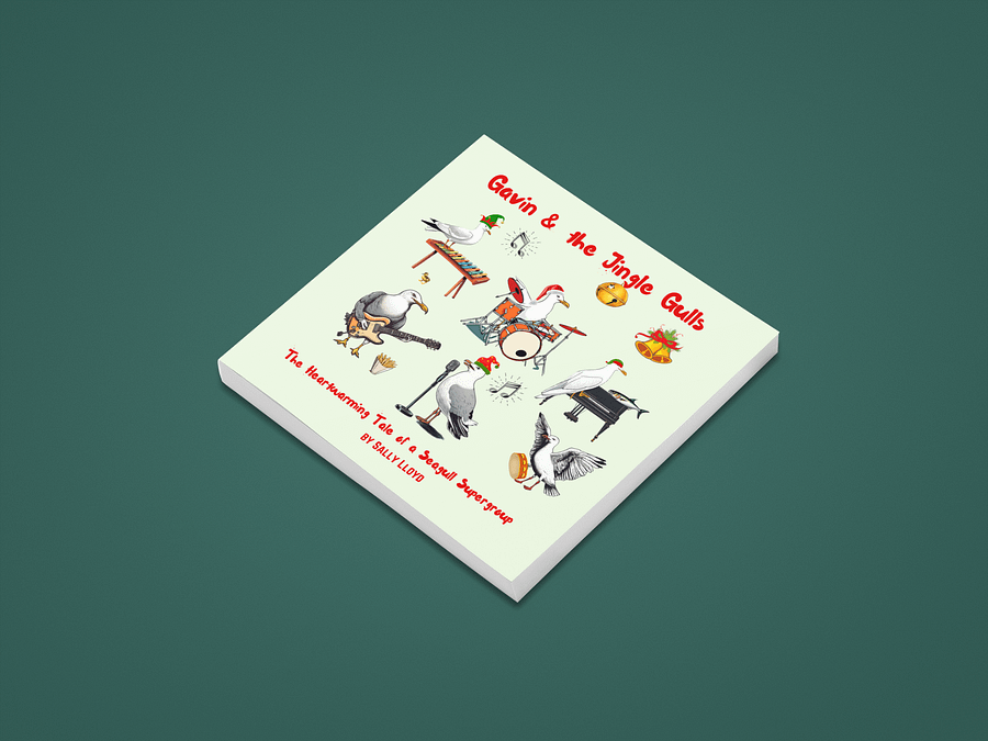 Gavin & the Jingle Gulls Christmas Book product image (3)