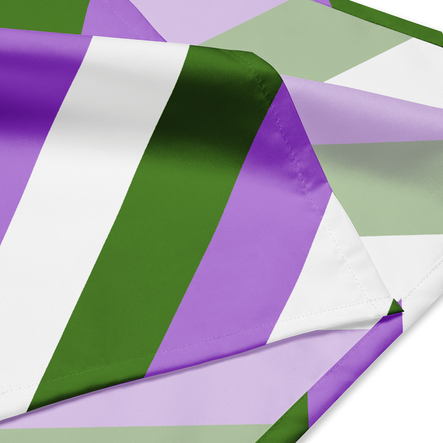Genderqueer Flag Bandana product image (2)