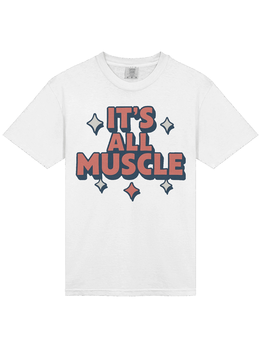 ITS ALL MUSCLE – Retro Typography Design product image (24)