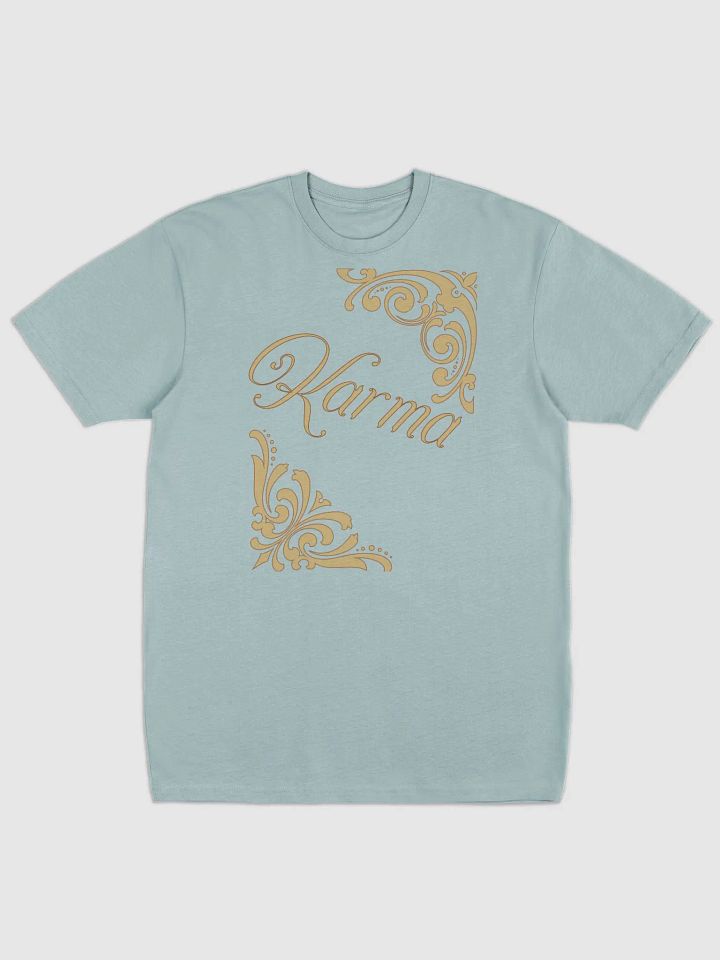Karma Floral Ornate Men's Tee product image (7)