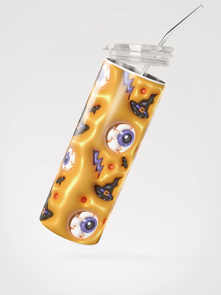 Halloween Pattern Stainless Steel Tumbler product image (2)