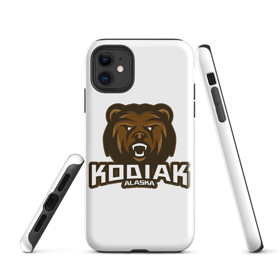 Kodiak Alaska Bear Head Logo Phone Case product image (1)