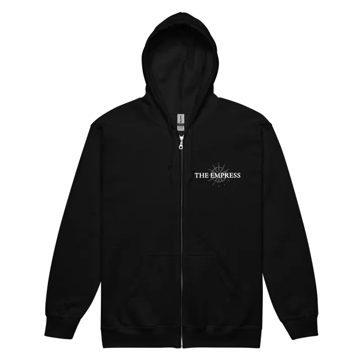3 - The Empress Zip Hoodie product image (1)
