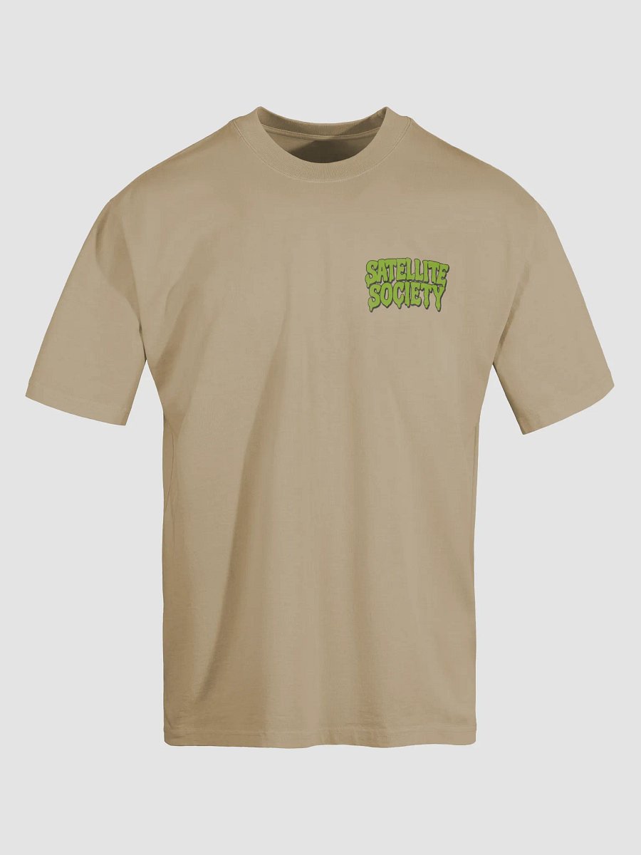 Space Trash Galaxy Faded Oversized Tee product image (15)