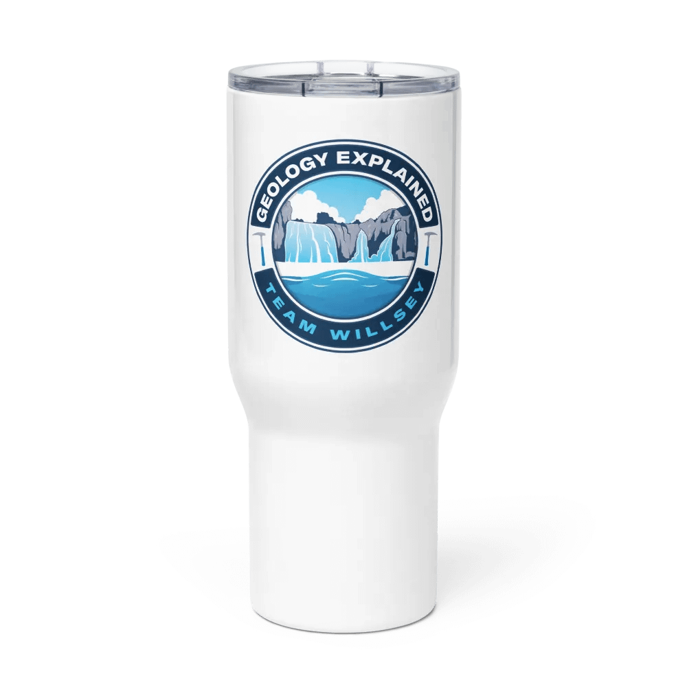 Shaped By Water Travel Mug product image (2)