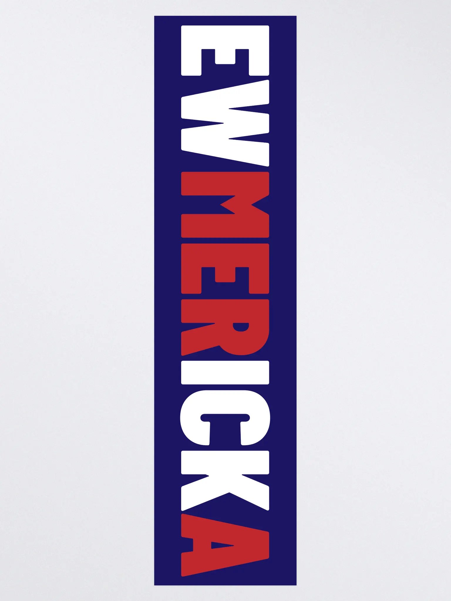 EWMERICKA Sticker | Funny Merch product image (4)