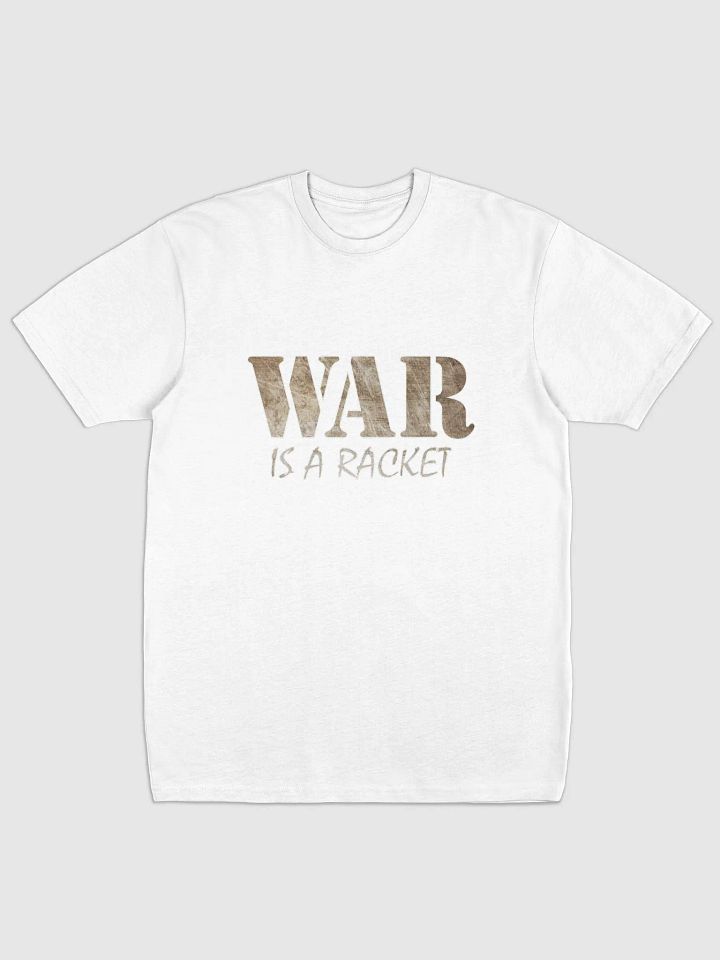 War Is A Racket - Metal - Men's Premium Heavyweight Tee product image (1)