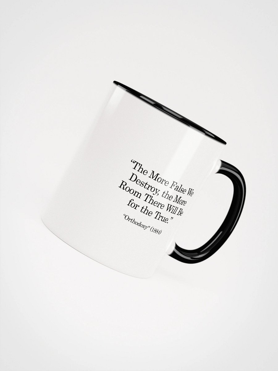 R.G. Ingersoll "for the true" ceramic mug product image (8)