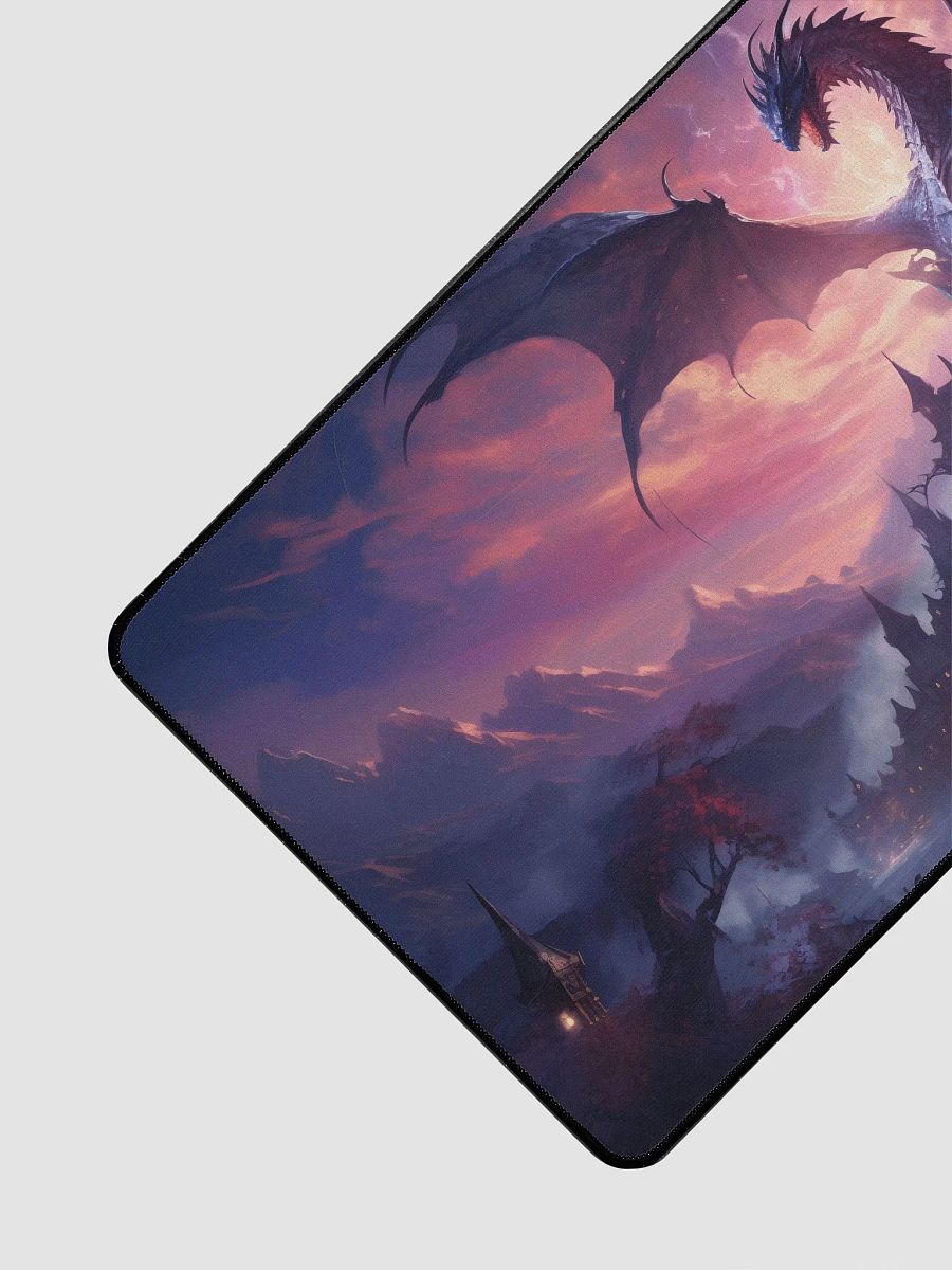 The Fiery Dragon Desk Mat product image (3)