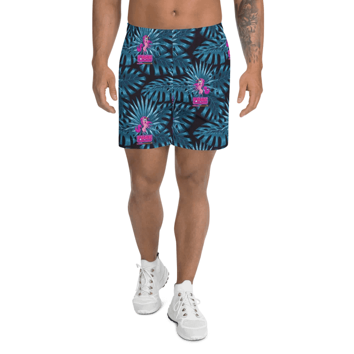 Fuck Everybody! Hawaiian shorts (Design variant 2) product image (1)