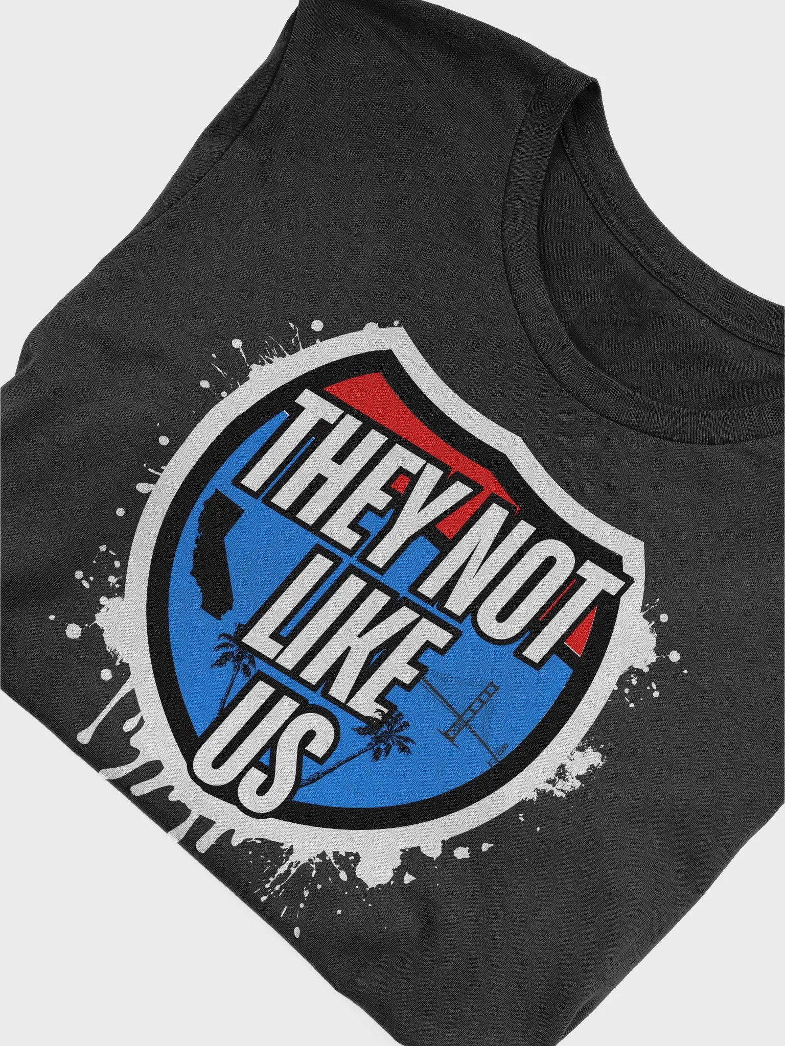 They Not Like Us Shield Tee (White) product image (21)