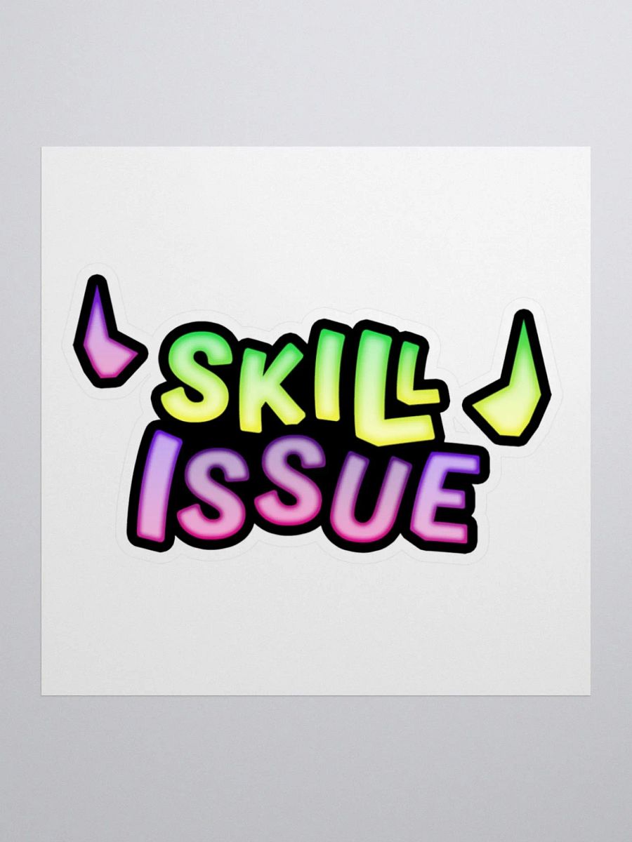 skill issue sticker! product image (2)