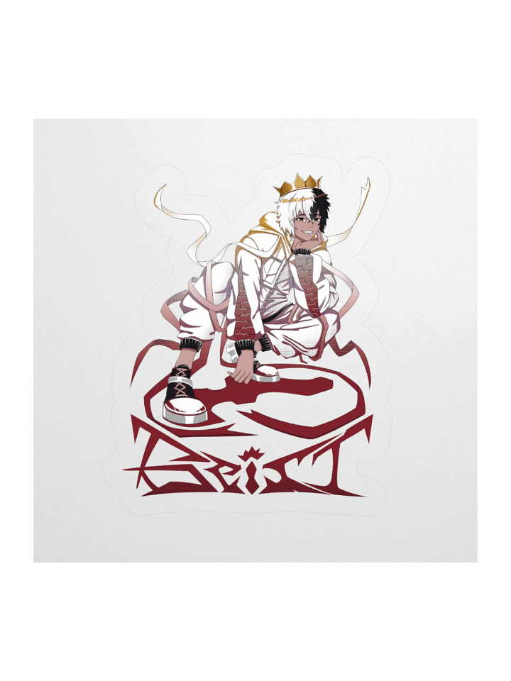 I'm Geist Sticker product image (1)
