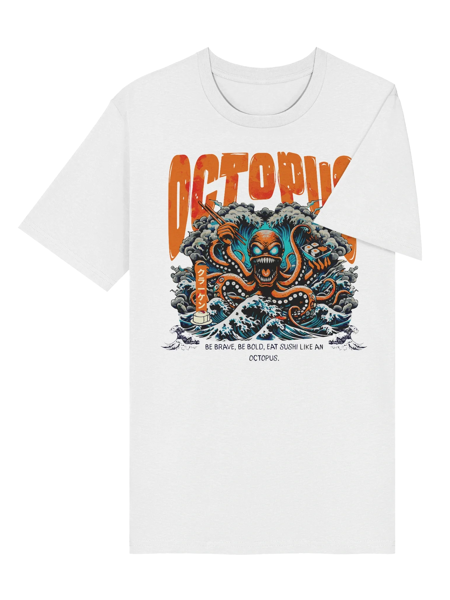 Crimson Kraken Over Neon Waves product image (23)