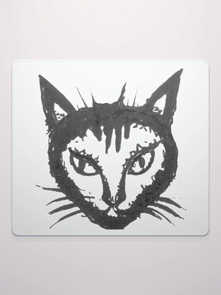 NecroCat Gaming Mouse Pad product image (2)