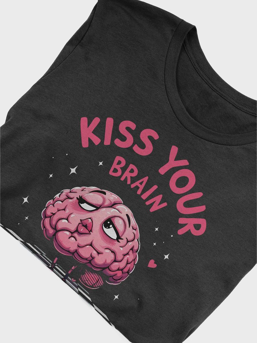 Kiss Your Brain Valentine Test Day T-Shirt product image (41)