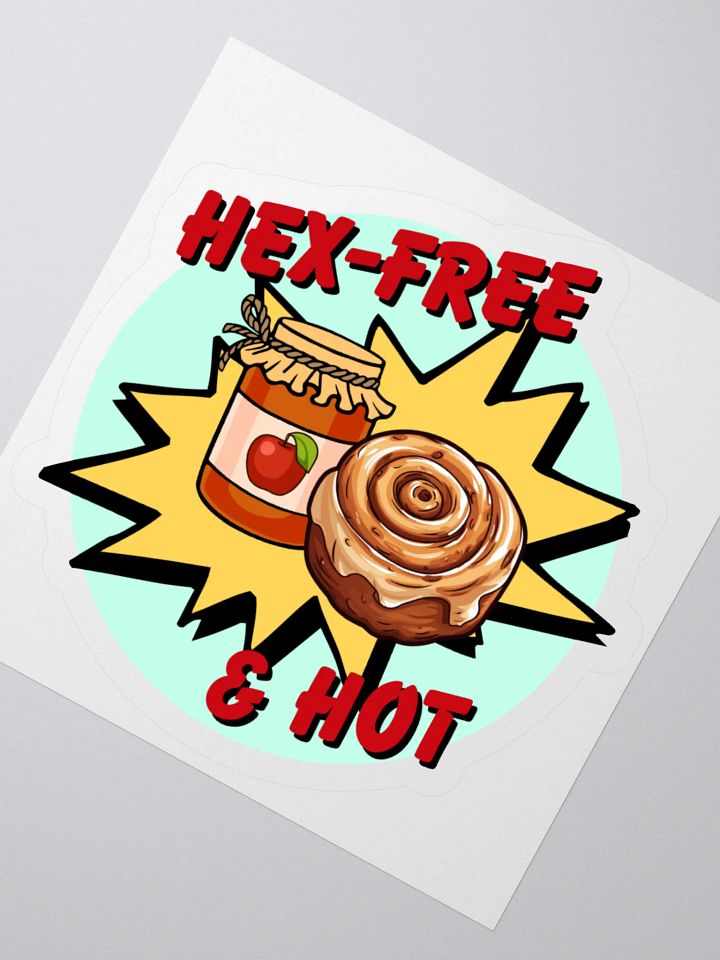 Hex-Free & Hot Sticker product image (5)