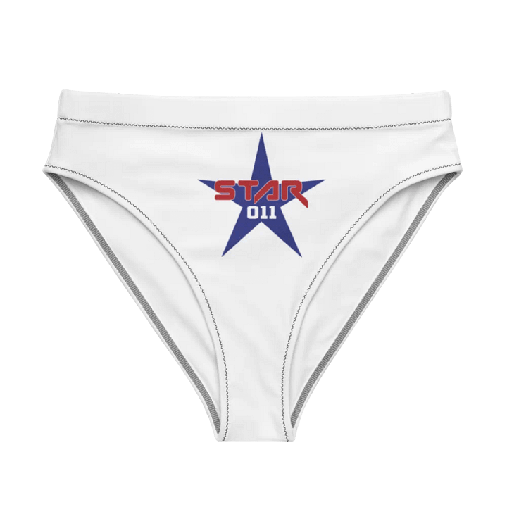 Star High Waisted Bikini bottom product image (1)