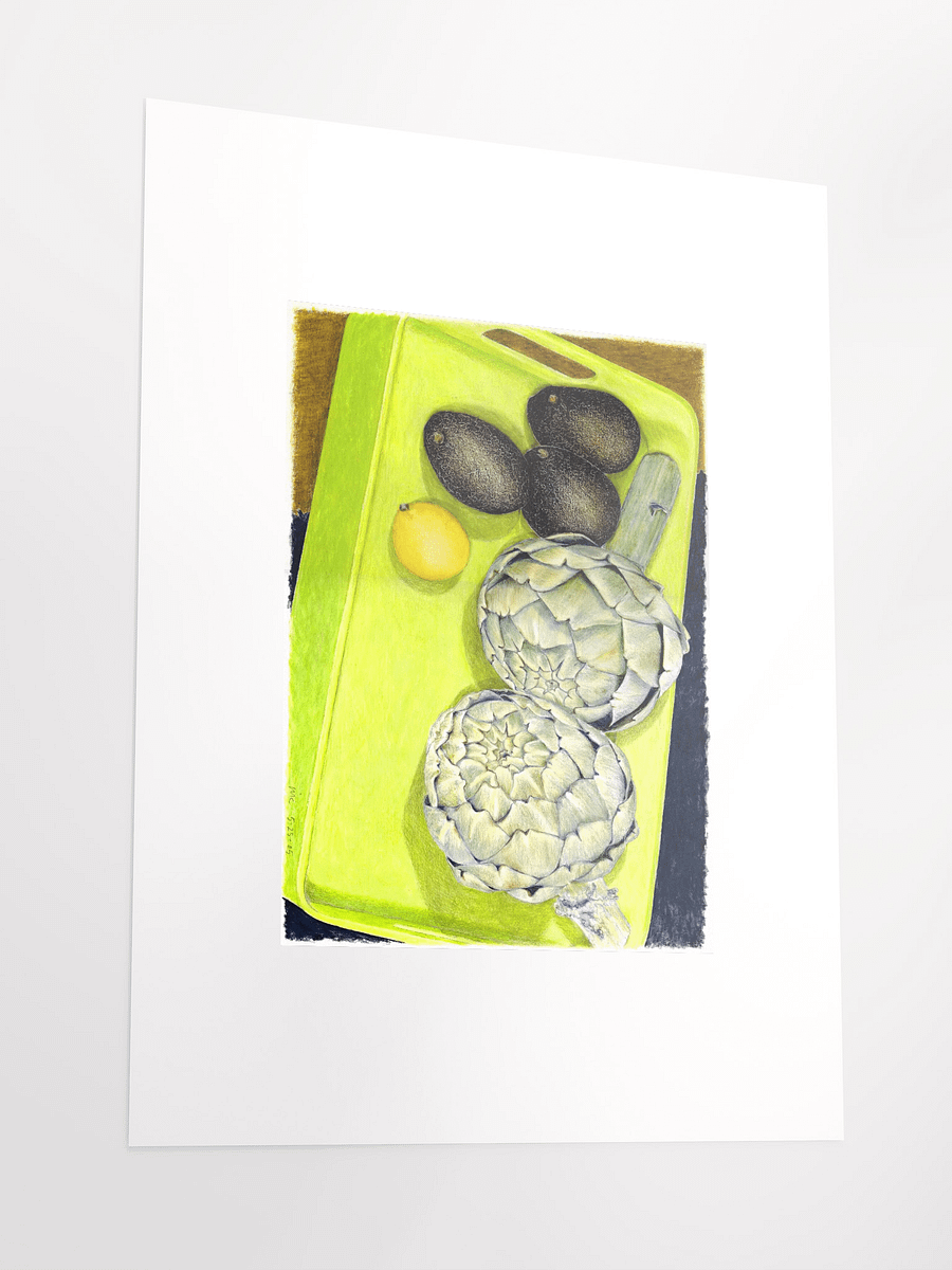 Artichokes, Avocados & Lemon 05.25.05 print product image (4)