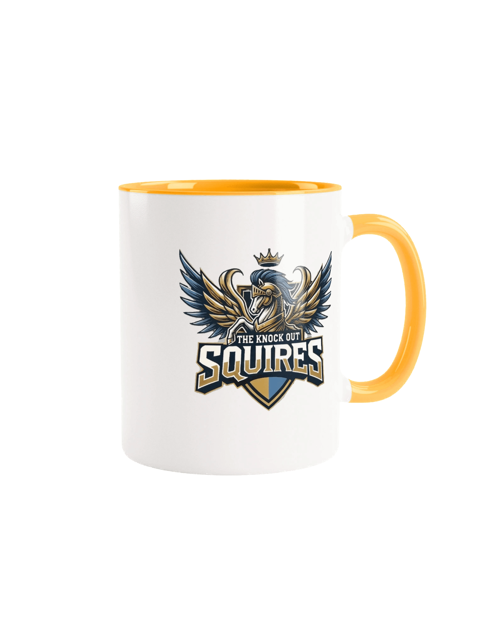 Knockout Squires Team Ceramic Mug with Color Inside product image (1)