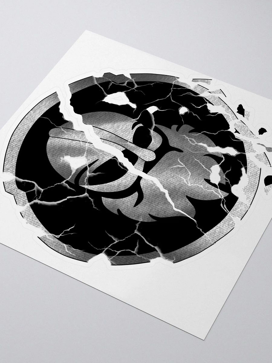 REXNOR Sticker (Crumbling Logo) product image (3)