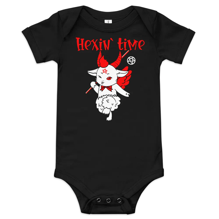 Baby Baphomet - Hexin' Time - Onesie product image (1)