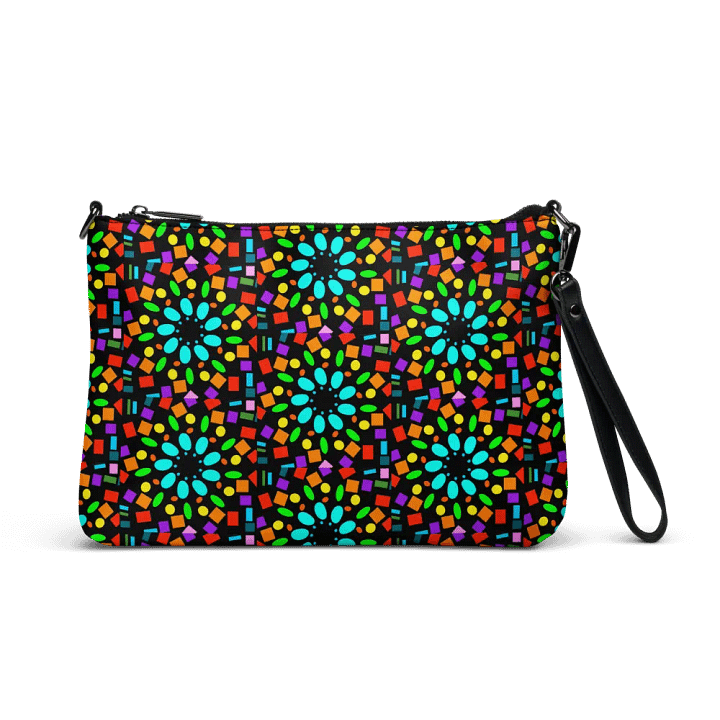 Kaleidoscope Dream All-Over Print Crossbody Bag product image (1)