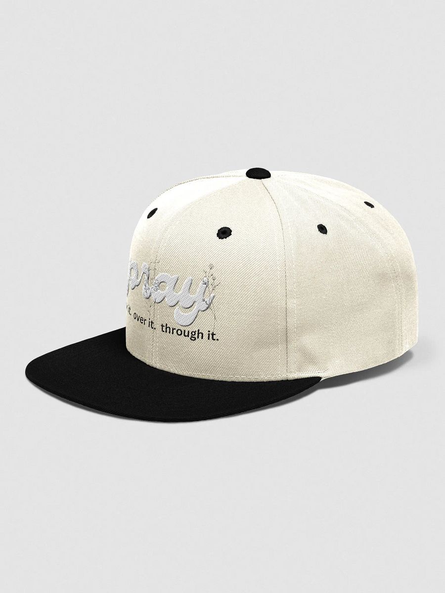 PRAY Wool Snapback Cap product image (3)