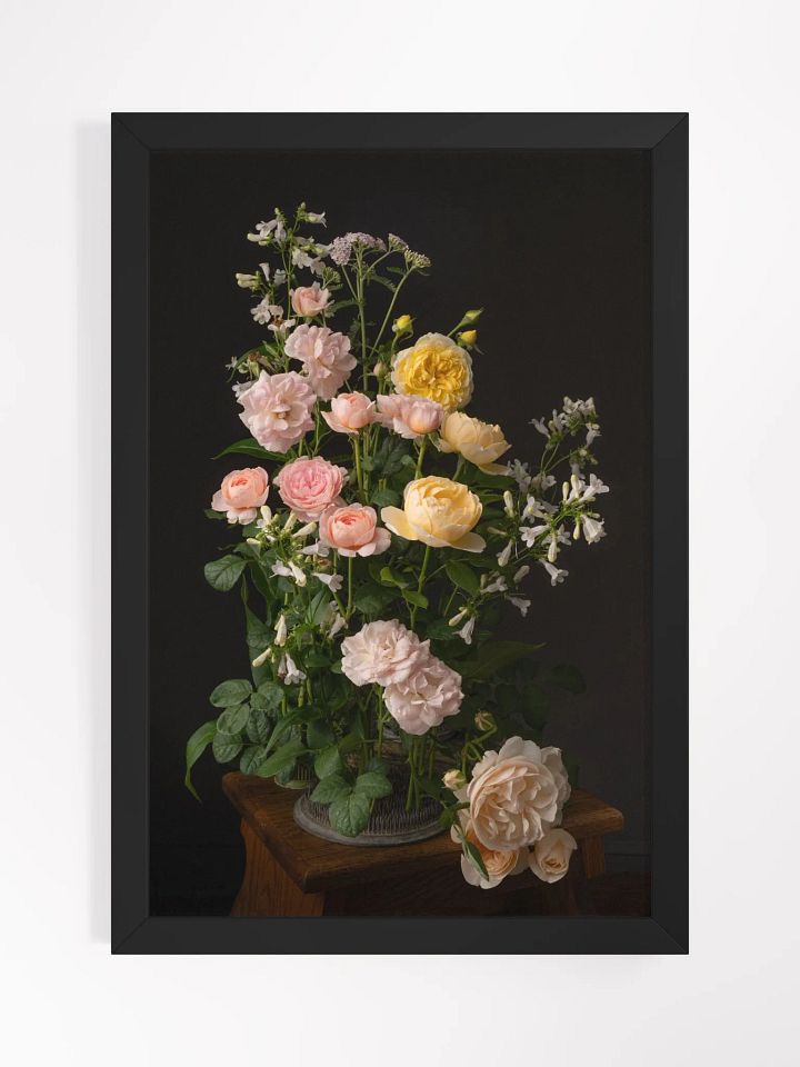 Garden Roses and Mountain Mint product image (1)