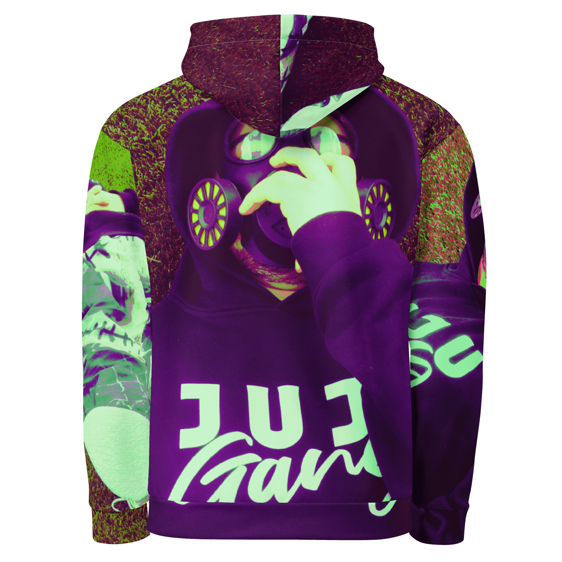 Toxic Bio-Hazard Hoodie product image (3)