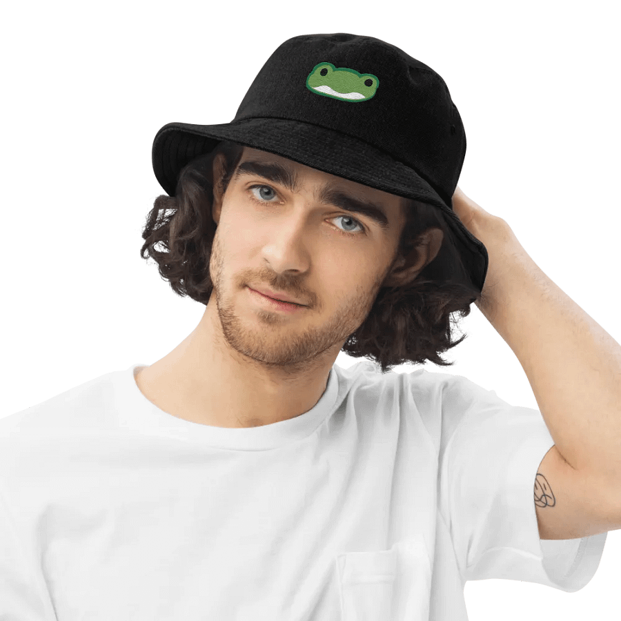 Poggs The Phrog Embroidered Bucket Hat product image (6)