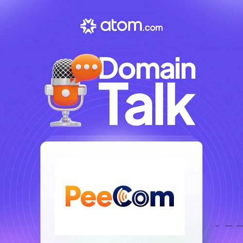 Peecom.com
Premium domain .com

#domain
#domainforsale
#BuyThisDomain
#premiumdomains
#DomainNames
#brandablestuff
#StartupNa...