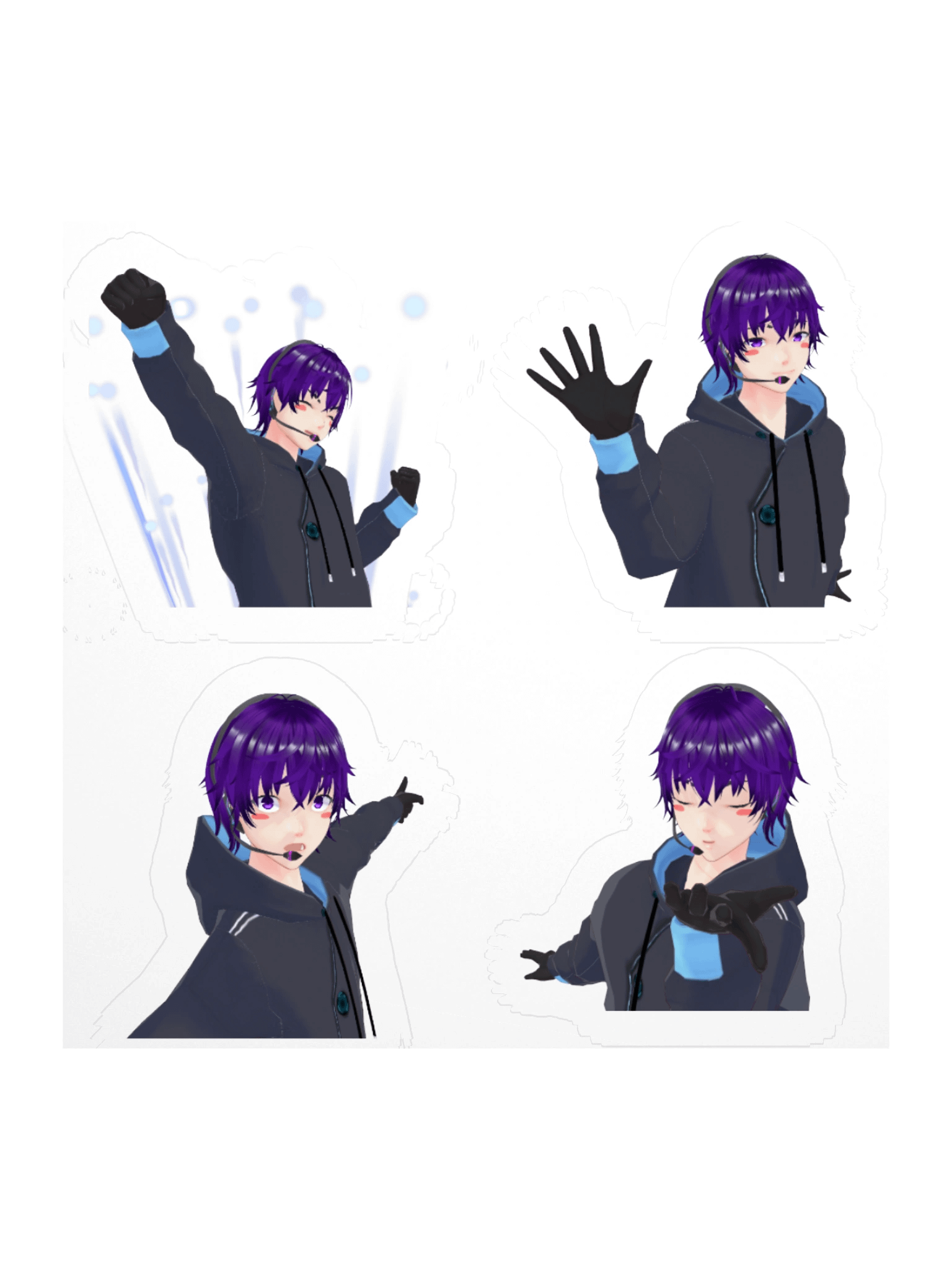 LTG Twitch Emote Sticker Pack 1 product image (3)