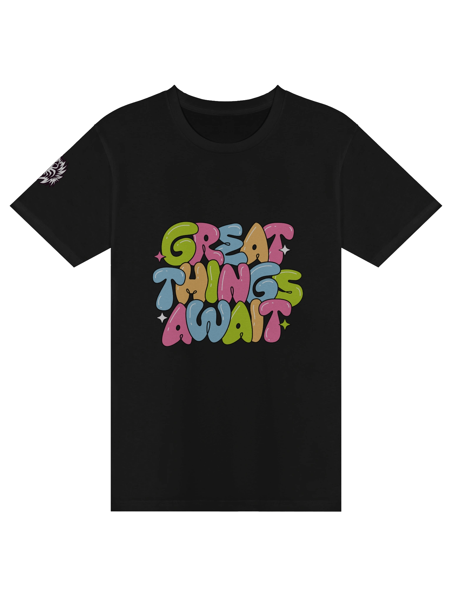 Majestic Mane Lion Head Logo Unisex T-Shirt product image (1)