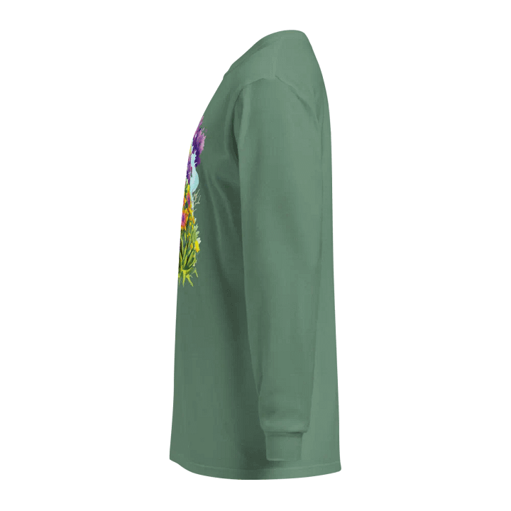 Gettin' Pollenated Heavyweight Long Sleeve Shirt product image (2)