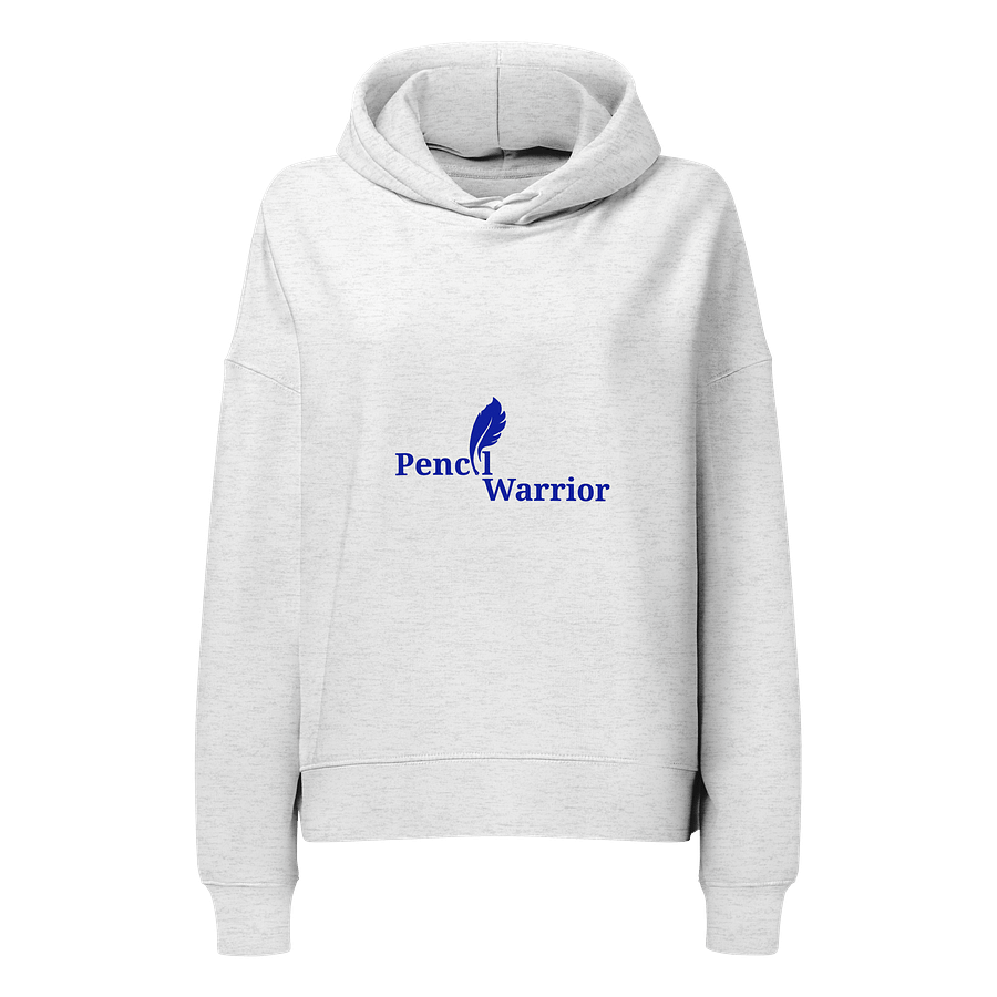 Pencil Warrior Organic Hoodie product image (1)