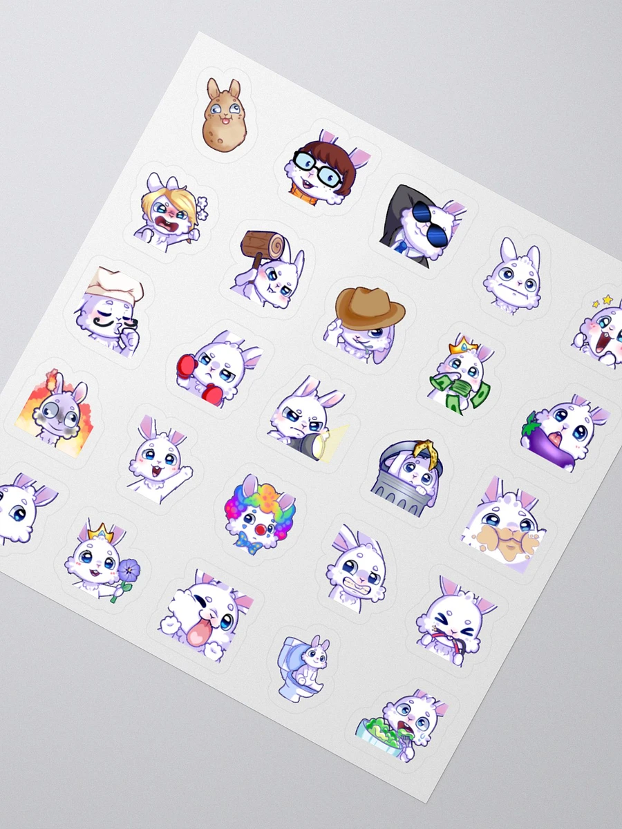 25 Emote Stickers product image (2)