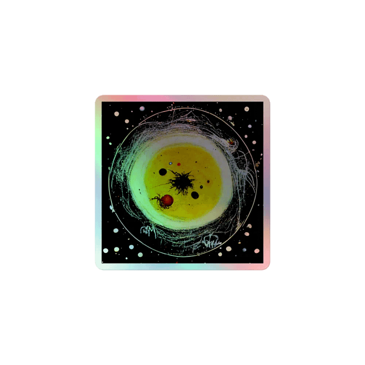 Cosmic Holographic Sticker Collection product image (1)