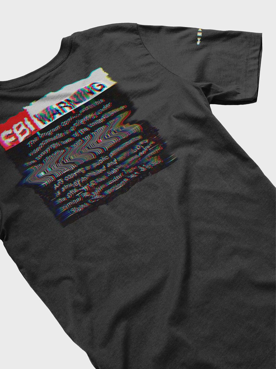 videovomit STUCK IN THE VCR shirt product image (2)