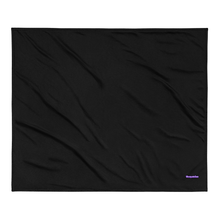 We Cry Cute Here - Sherpa Blanket product image (3)