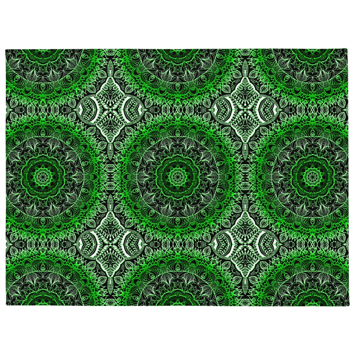 Mystic Meadow Throw Blanket product image (1)