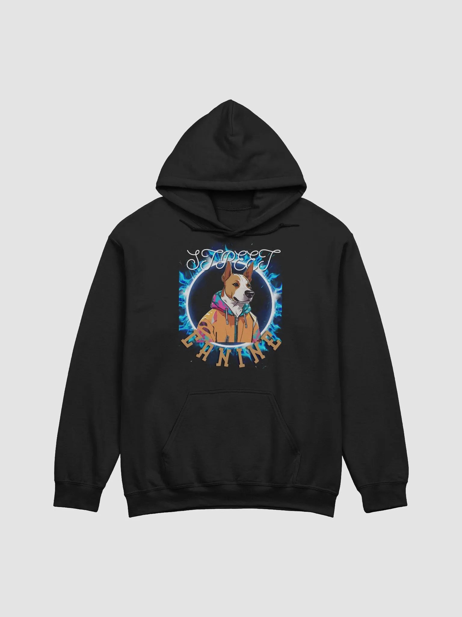 Street Canine Illustrated Hoodie product image (101)